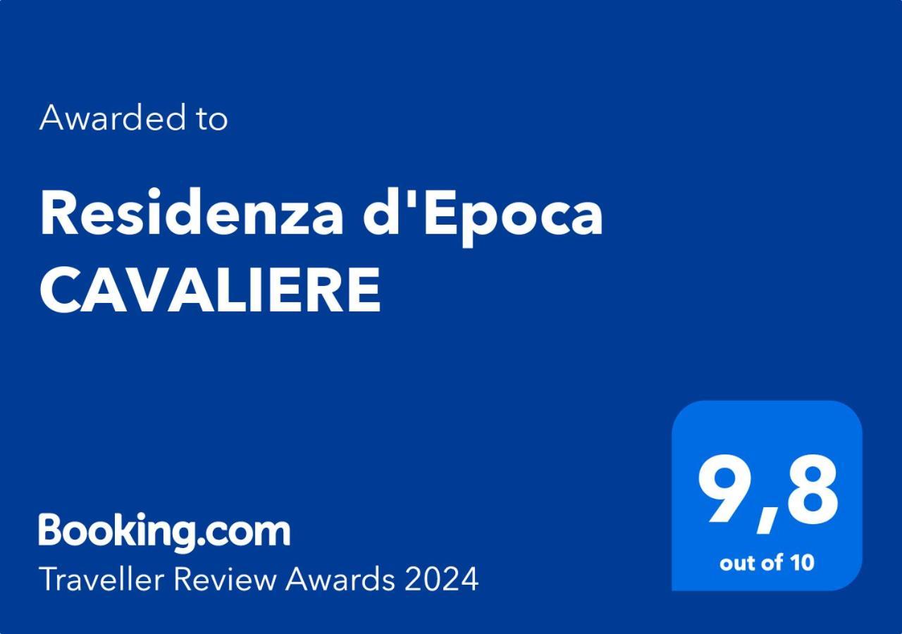 Residenza D'Epoca Cavaliere - Romantic Rooms 비보나 외부 사진